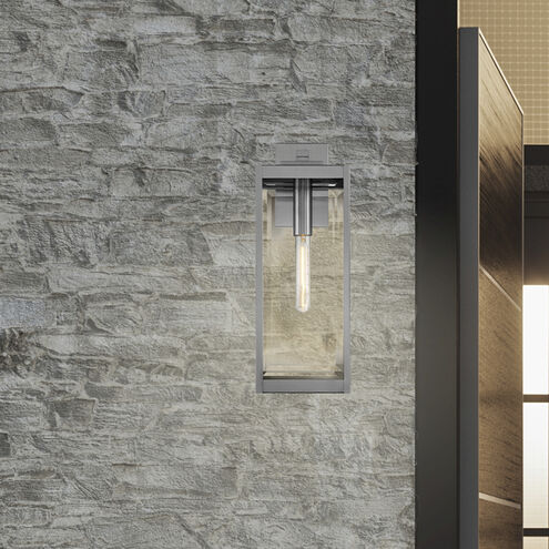 Westover 1 Light 20 inch Stainless Steel Outdoor Wall Lantern