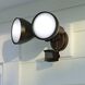 Outdoor Security LED 8.75 inch Bronze Outdoor Security