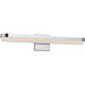 Sean Lavin Ismary 27 inch Chrome Bath Vanity Wall Light