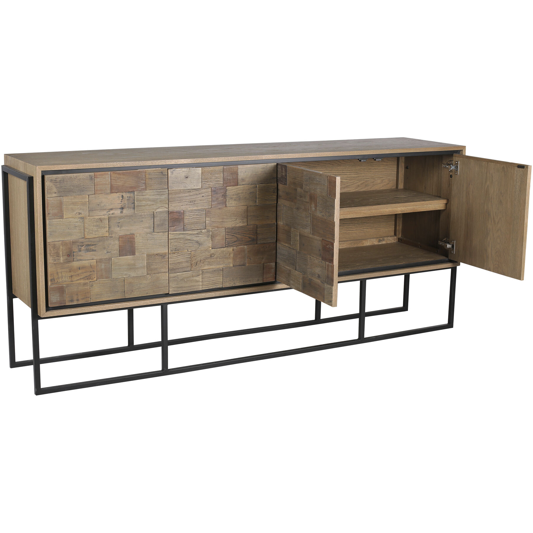 Solani 79 X 18 inch Natural Sideboard