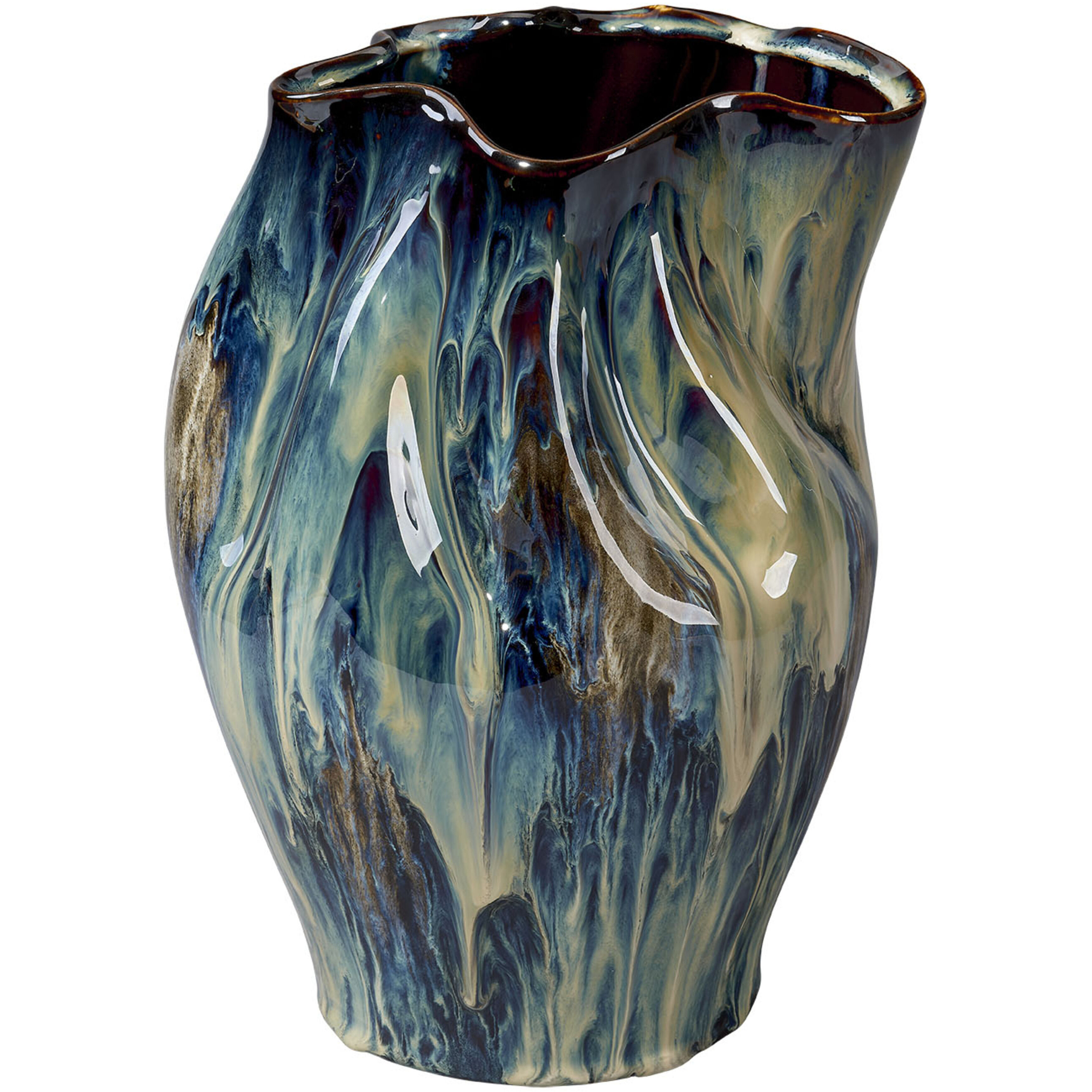Whirl 12 X 9 inch Vase in Medium, Medium