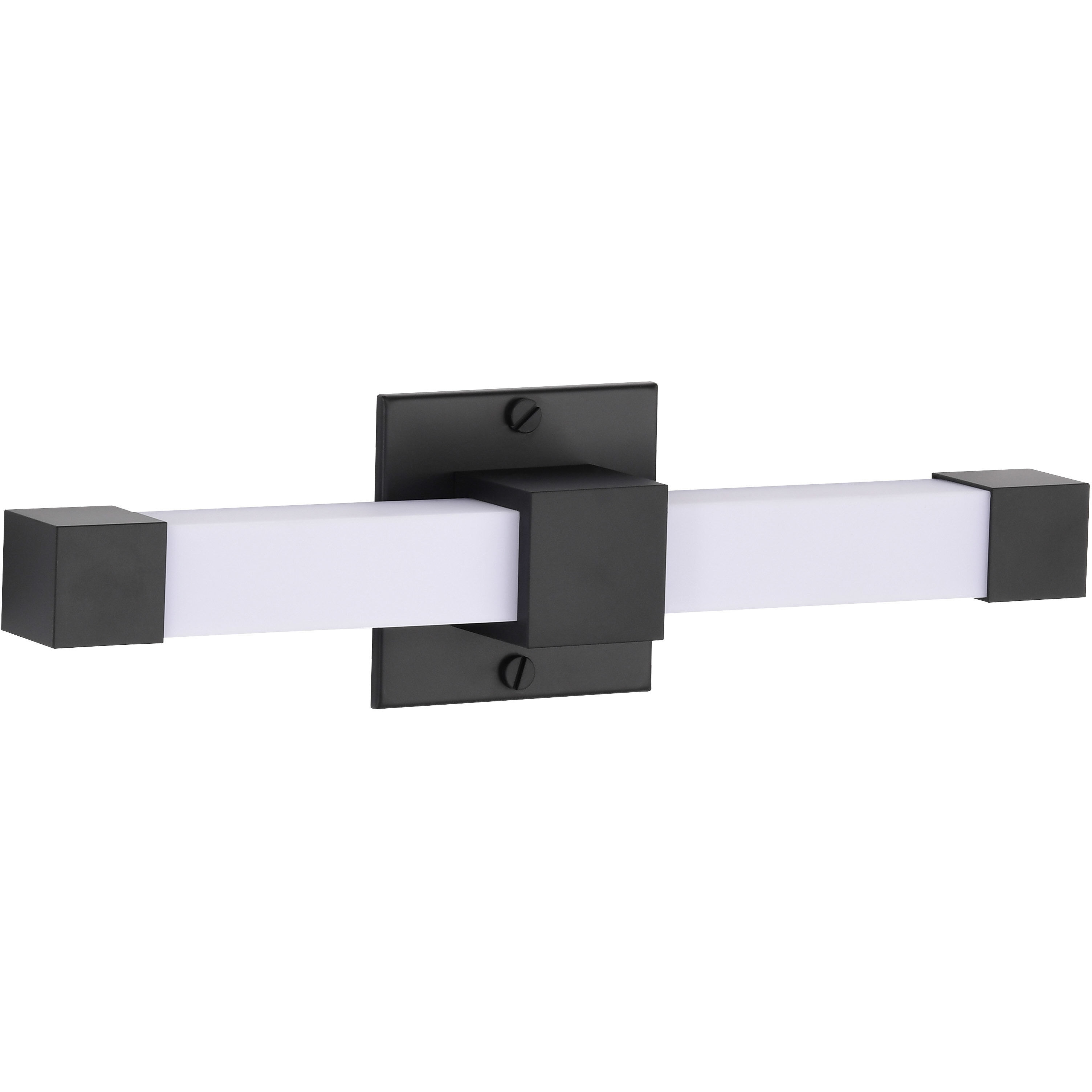 Brightwyn LED 16 inch Matte Black Vanity Wall Light