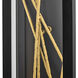 Styx LED 24 inch Black Outdoor Wall Mount