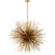 Kelly Wearstler Strada 20 Light 40.25 inch Gild Round Chandelier Ceiling Light, Large