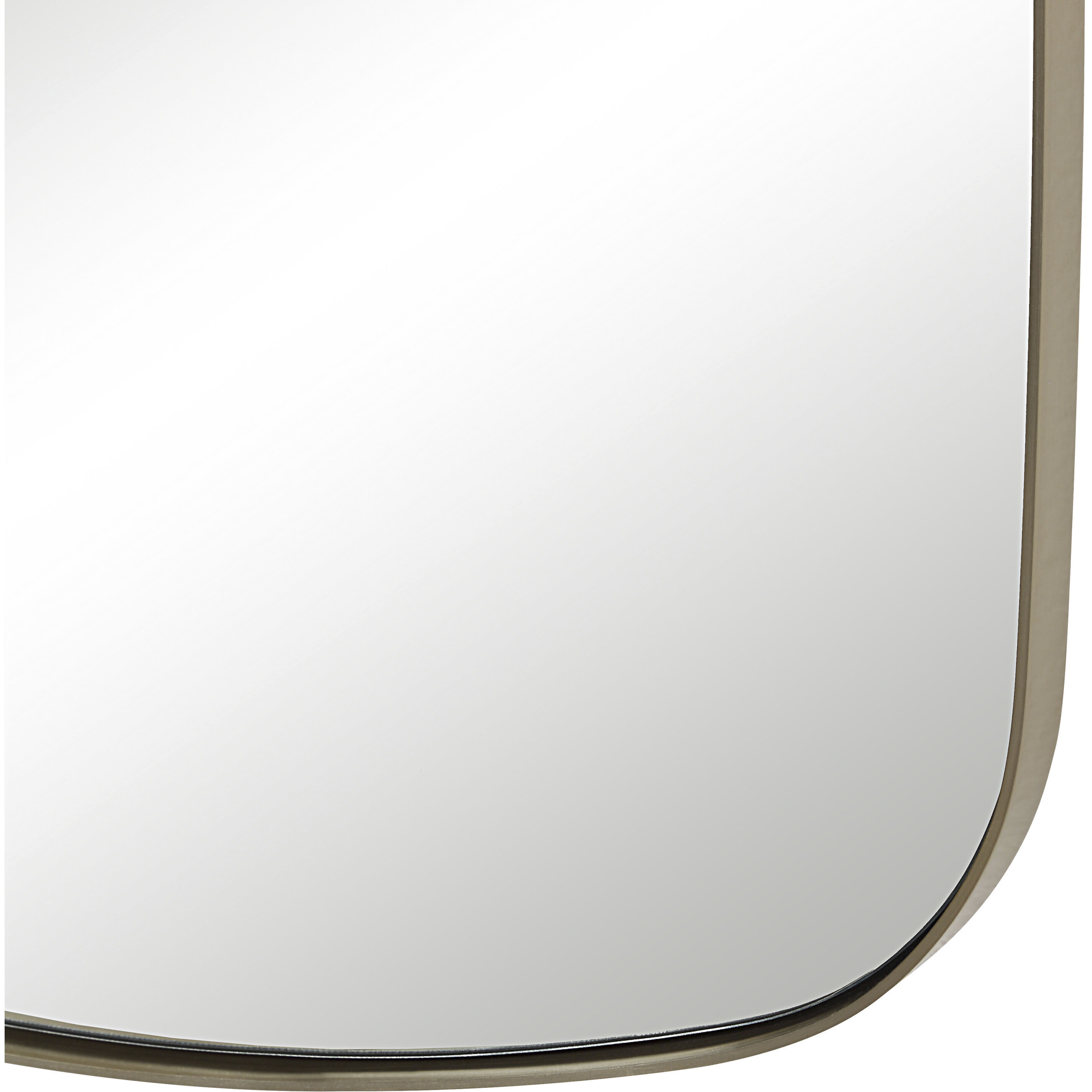 Jacossa 40 X 20 inch Champagne Wall Mirror
