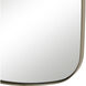 Jacossa 40 X 20 inch Champagne Wall Mirror