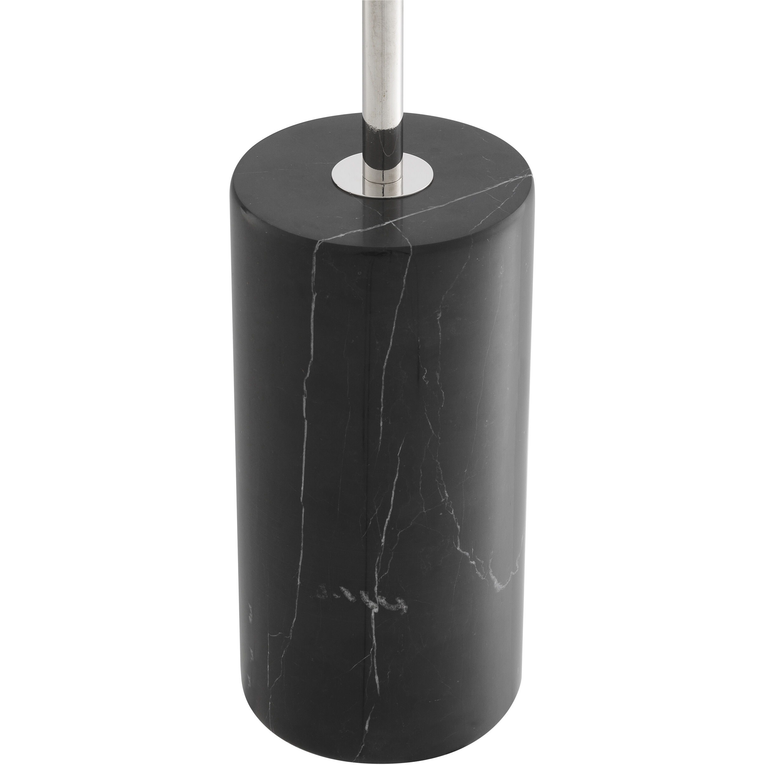 Tempo 74.8 inch 10 watt Nickel Floor Lamp Portable Light