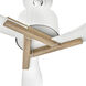 Rafter 60 inch Matte White Smart Fan
