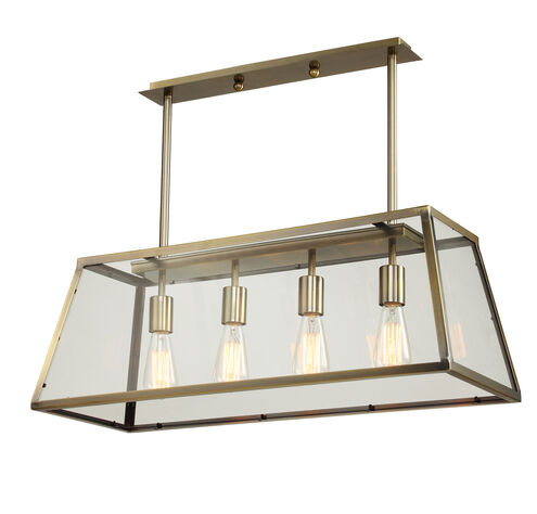 DU Series 12 inch Pendant Ceiling Light, Black Frame