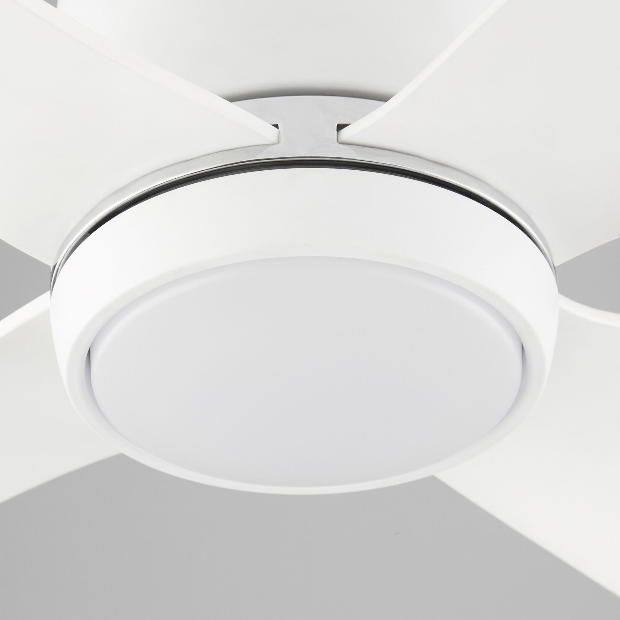 Myriad 56 inch White with Studio White Blades Ceiling Fan