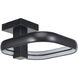Rave LED 20 inch Matte Black Flush Mount Ceiling Light