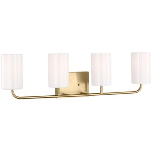 Rhett 4 Light 31.00 inch Bathroom Vanity Light