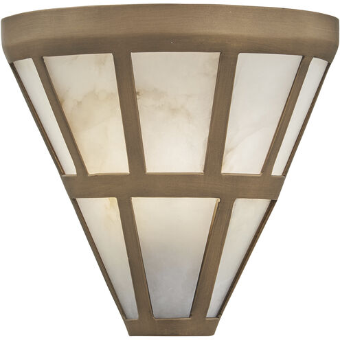 Istria 1 Light 10 inch Ashen Gold Wall Sconce Wall Light