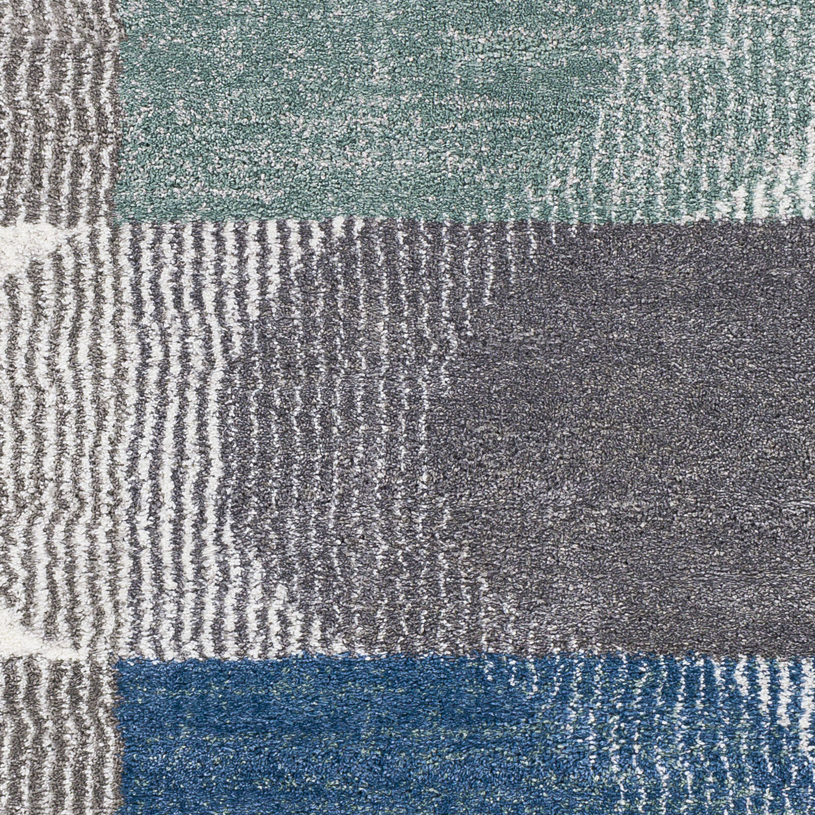 Portofino 120 X 94 inch Medium Grey Rug in 8 x 10, Rectangle