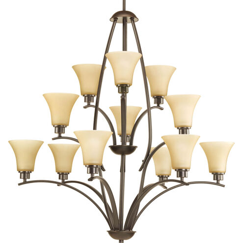 Joy 12 Light 38 inch Antique Bronze Chandelier Ceiling Light