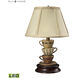 Accent Lamp 12.75 inch 9.00 watt Multicolor Table Lamp Portable Light