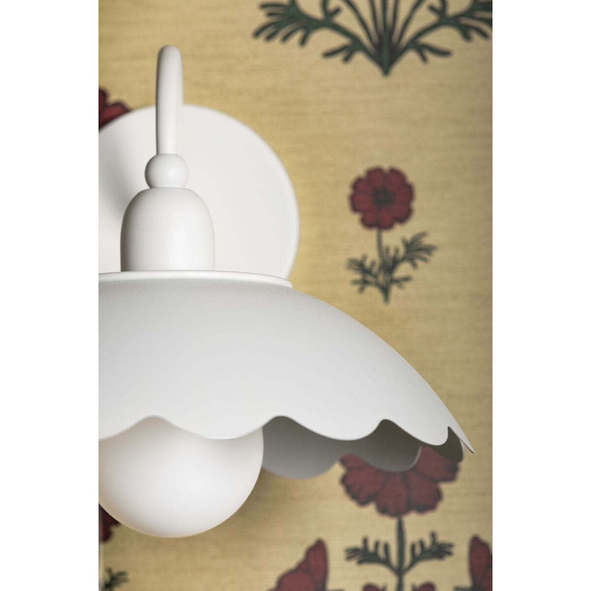 Yael 1 Light 10.5 inch Textured White Wall Sconce Wall Light