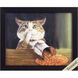 Animals Collection 11 X 9 inch Non-Glass Framed Art
