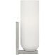 Neblina LED 4.5 inch Brushed Nickel Vanity Light Wall Light
