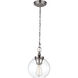 Sean Lavin Tabby 1 Light 8.5 inch Polished Nickel Mini-Pendant Ceiling Light