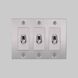 3G Toggle 120-277 Steel Light Switch