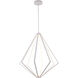 Canada LED 32 inch White LED Chandelier Ceiling Light