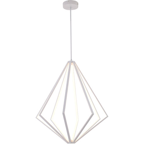 Canada LED 32 inch White LED Chandelier Ceiling Light