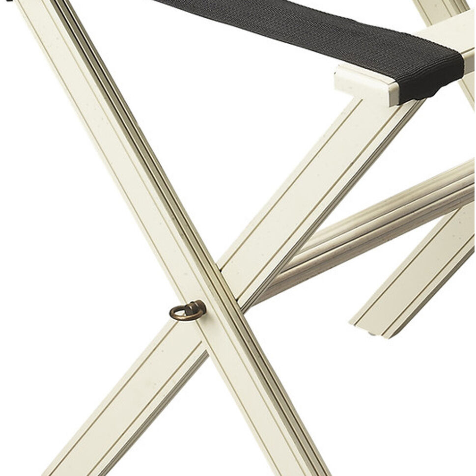 Masterpiece Anthony  Cottage White Luggage Rack