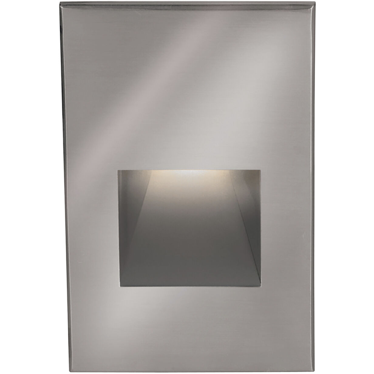 Tyler 120 3.8 watt Stainless Steel Step and Wall Lighting in Amber, WAC Lighting