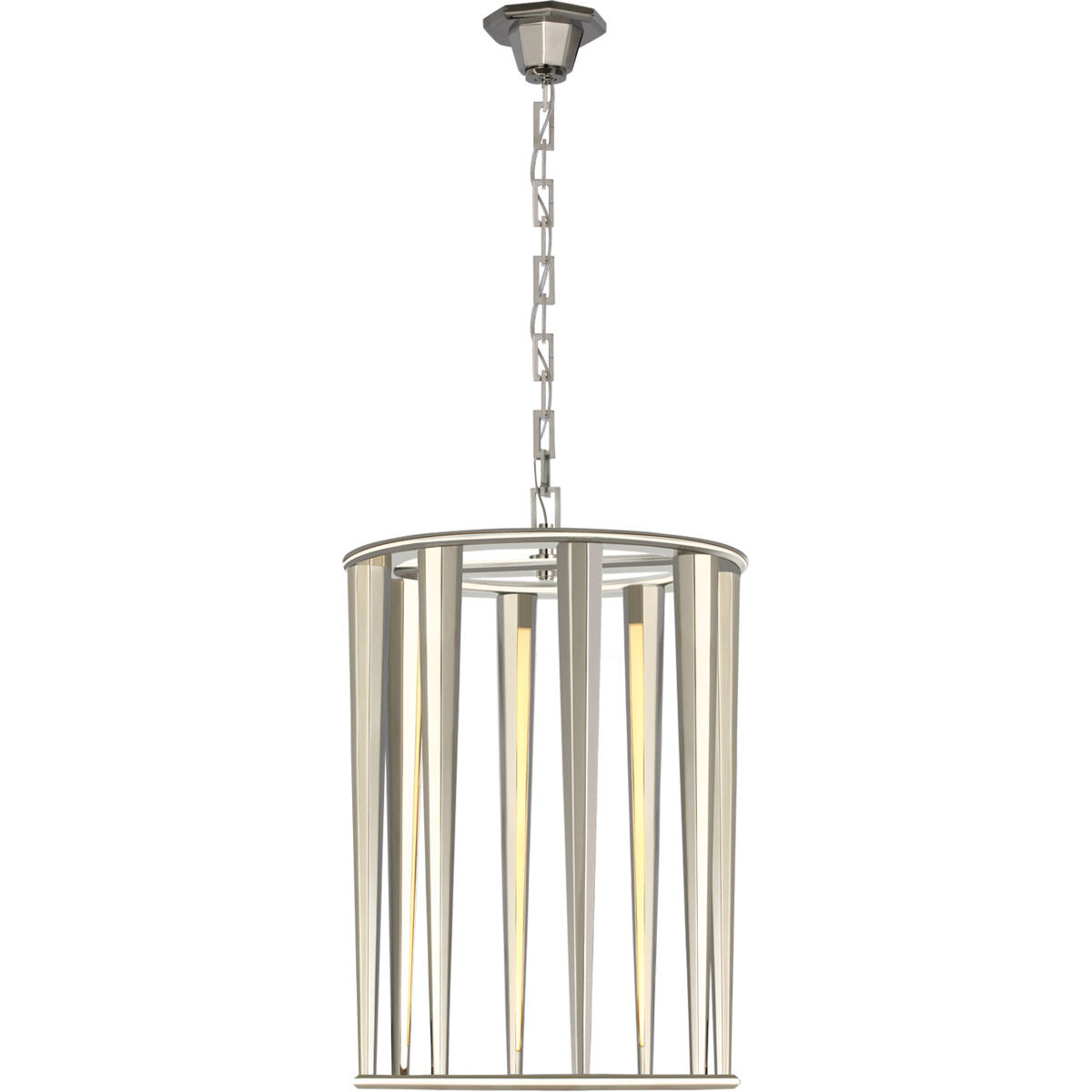 Thomas O'Brien Galahad 1 Light 17.00 inch Pendant