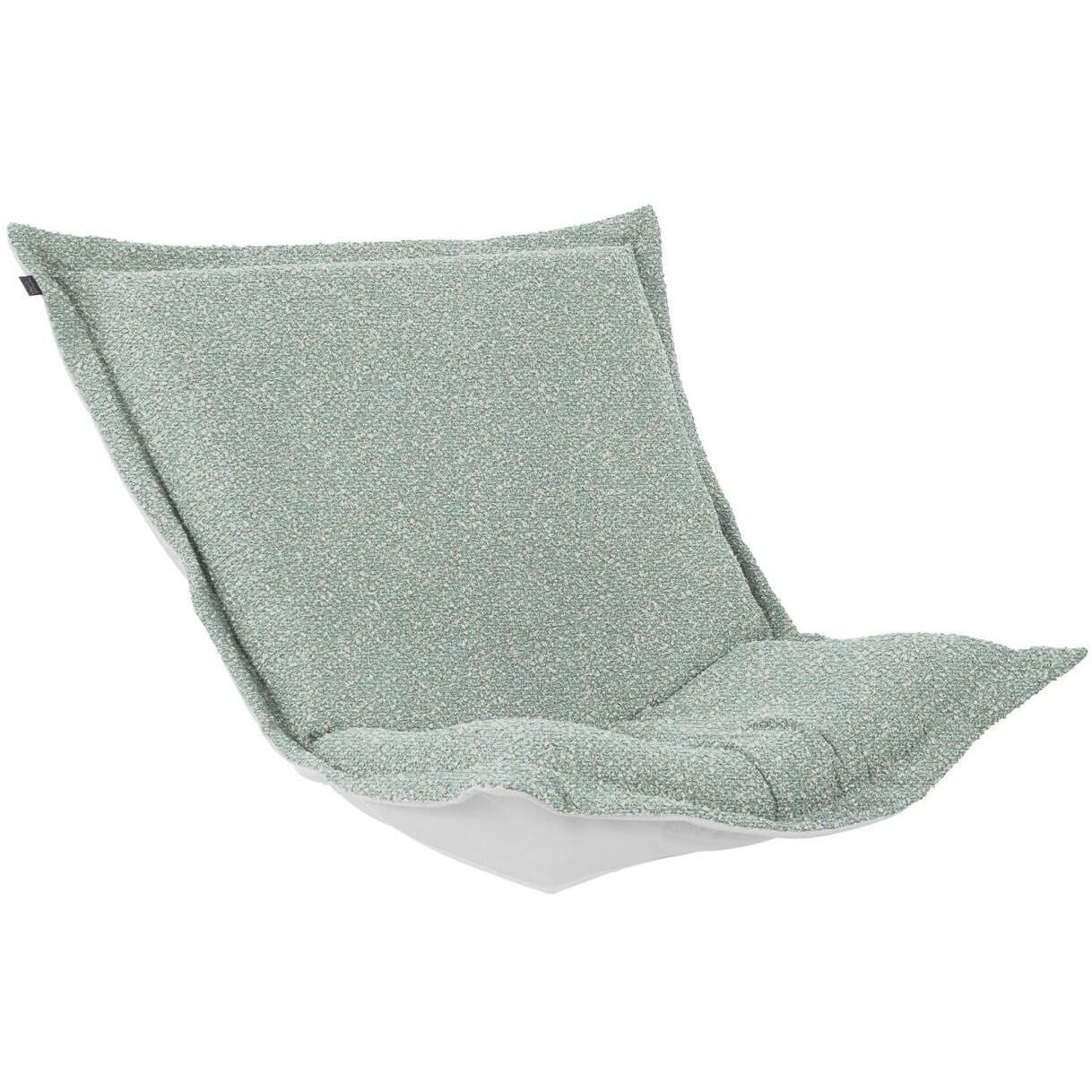 Alicante Breeze Patio Scroll Puff Chair Cover & Cushion