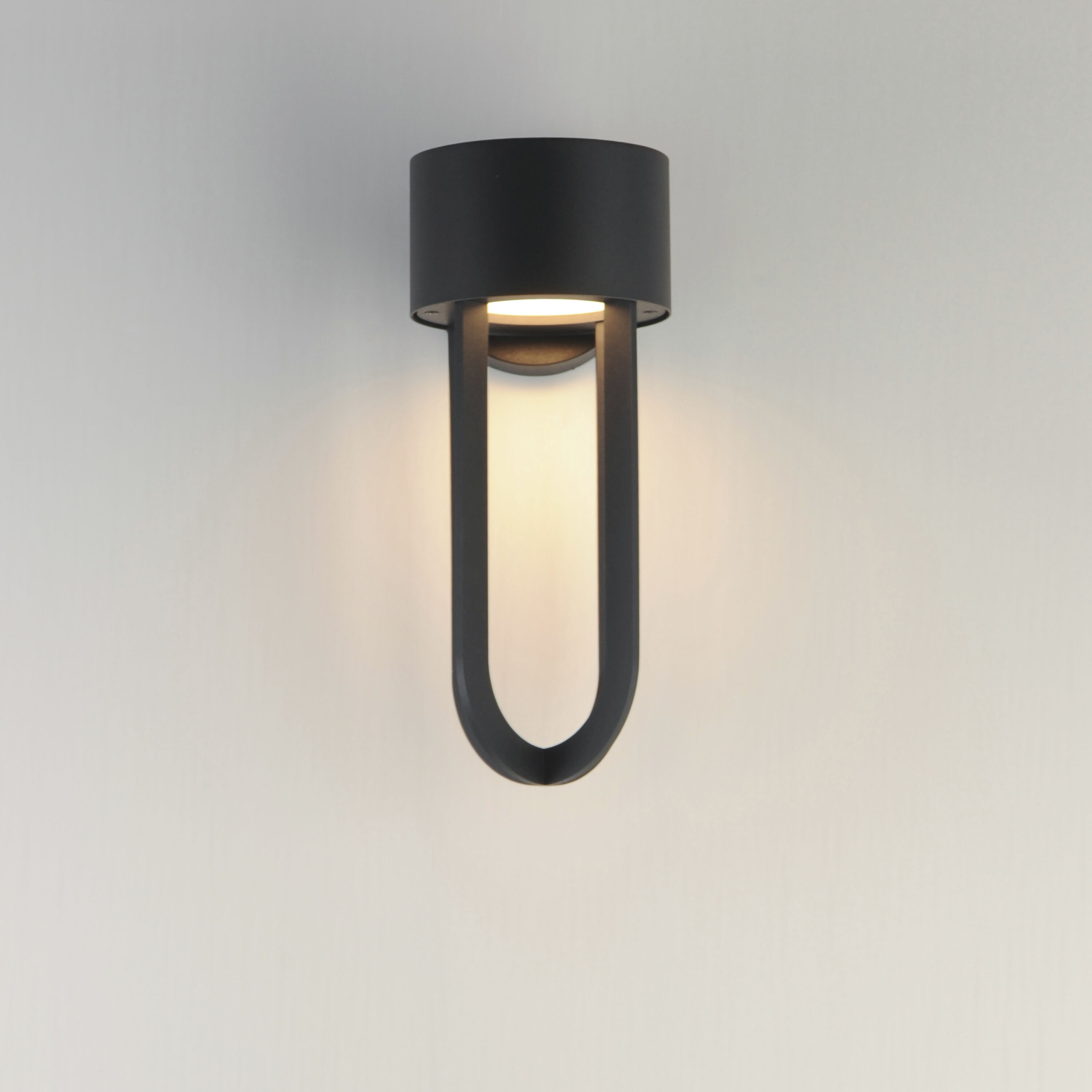 Quayside VX LED 14 inch Black Outdoor Wall Mount