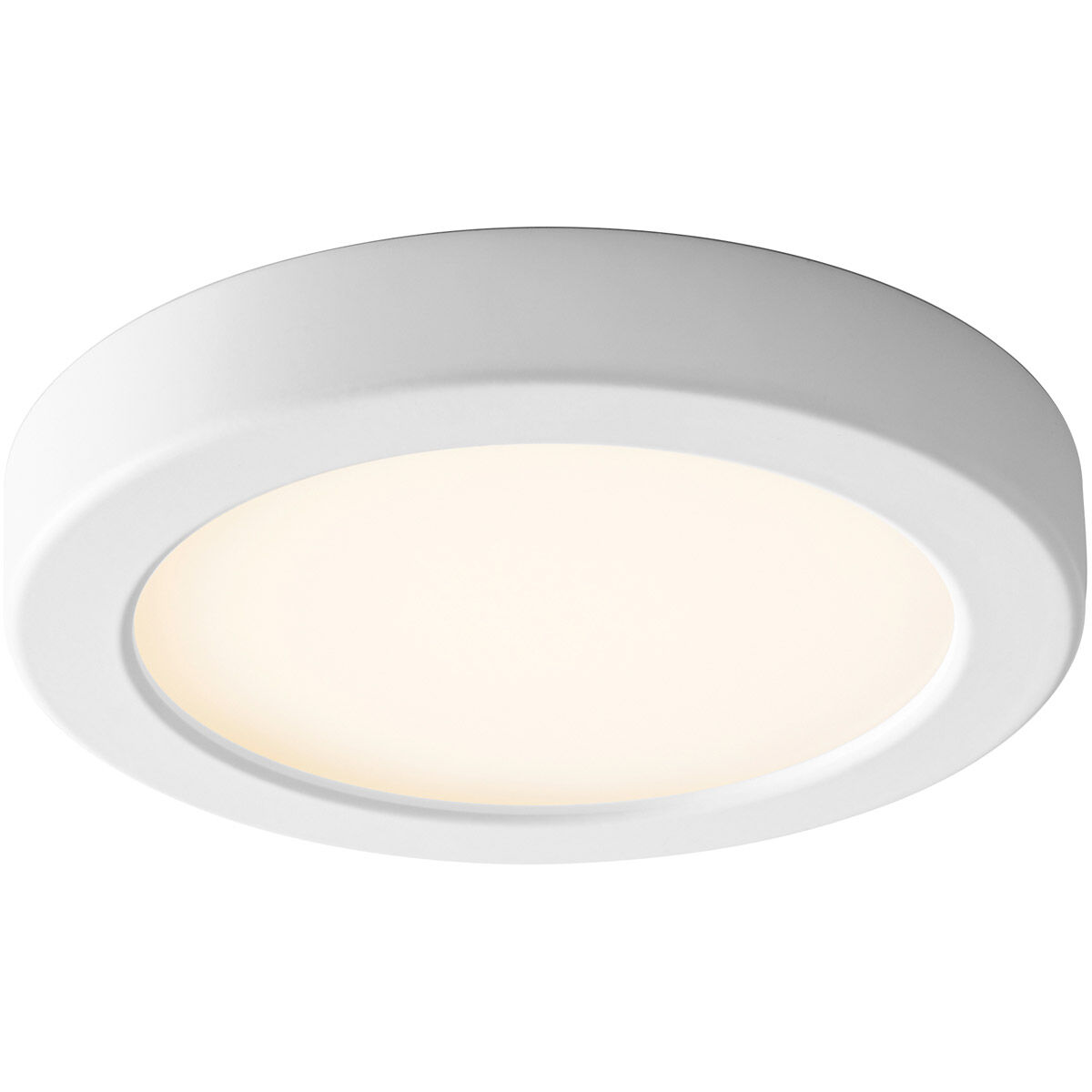 Elite LED 7 inch White Flush Mount Ceiling Light