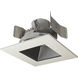 Cobalt Click Pewter / White Recessed Light in 3500K, 1000