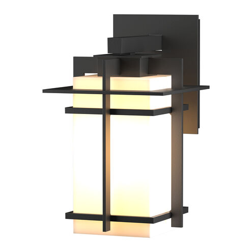 Tourou 1 Light 11.4 inch Coastal Black Outdoor Sconce