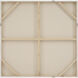 Abreo White/Beige Canvas Art