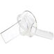 Aucoin Clear Decorative Accent