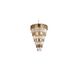 Canada 33 Light 35 inch Gold Chandelier Ceiling Light