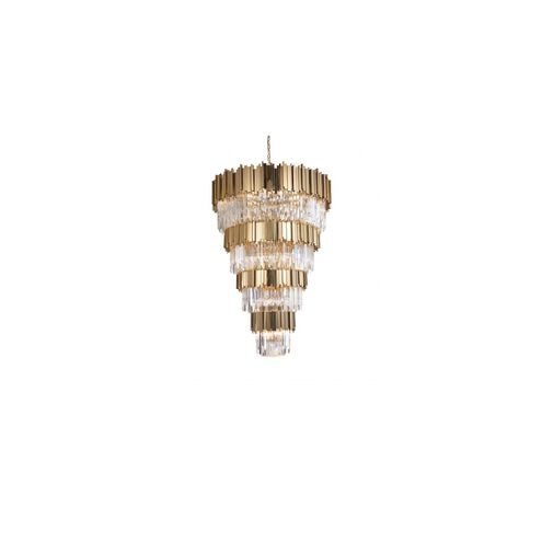 Canada 33 Light 35 inch Gold Chandelier Ceiling Light