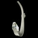Strata Wall Sconce Wall Light in Silver