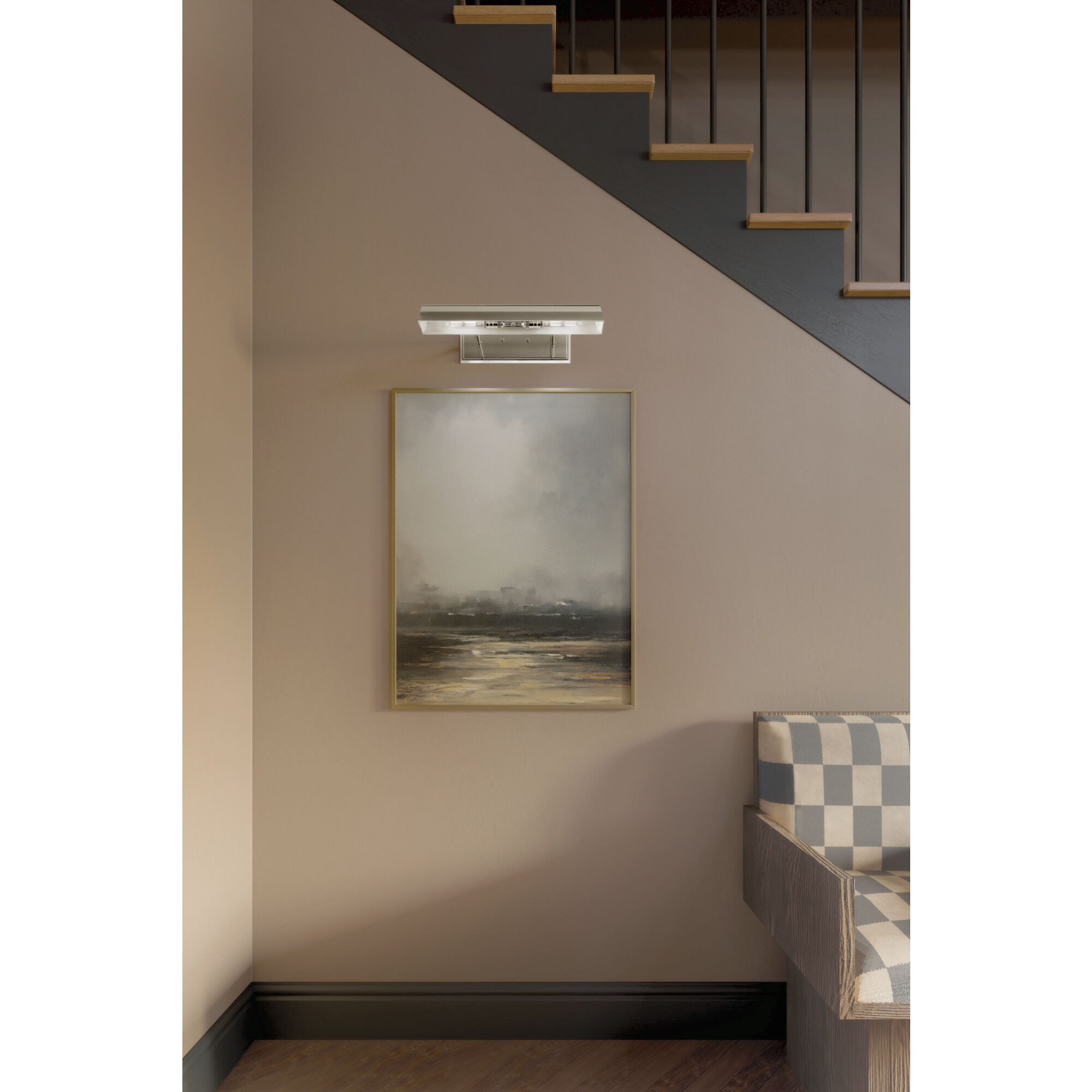 Alvaro 12 Light Polished Nickel Chandelier Multi Tier Ceiling Light, Multi Tier