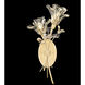 Azu Wall Sconce Wall Light in Gold