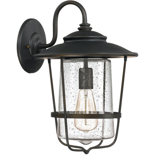 Creekside 1 Light 16 inch Old Bronze Outdoor Wall Lantern