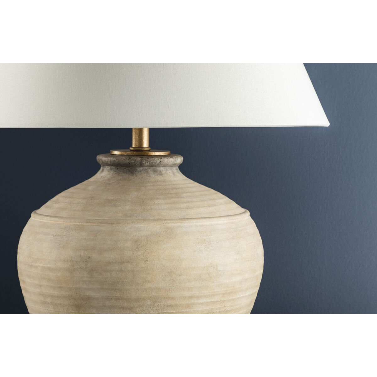 Malta 29 inch 120.00 watt Ash Table Lamp Portable Light