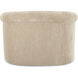 Thora Beige Lounge Chair