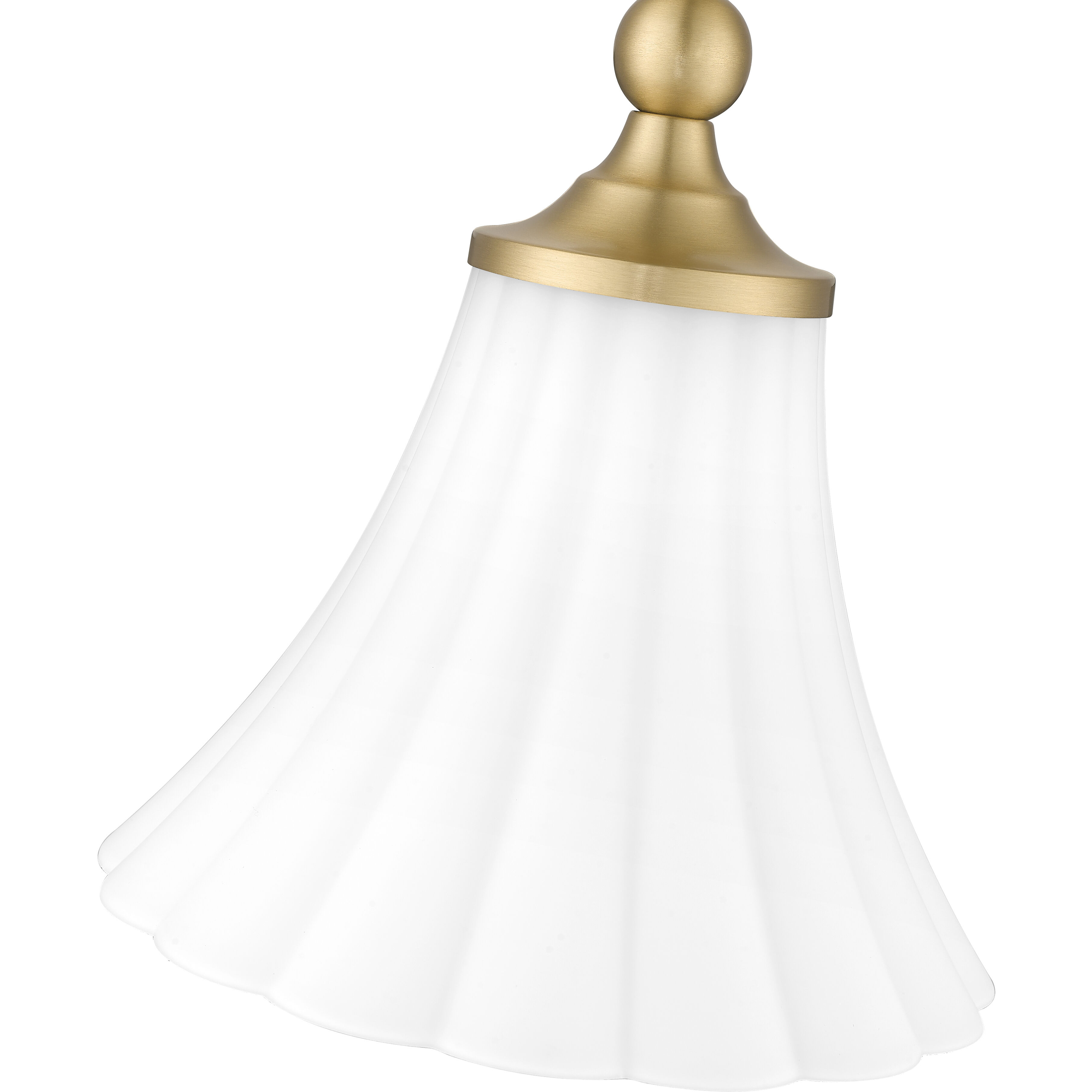 Fleur Pendant Ceiling Light in Modern Gold