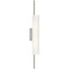 Barbara Barry Windchime LED 2.5 inch Polished Nickel ADA Tubular Sconce Wall Light