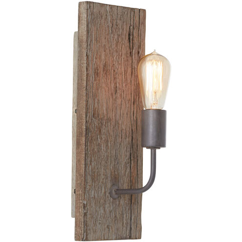 Tybee 1 Light 6 inch Nordic Grey Sconce Wall Light