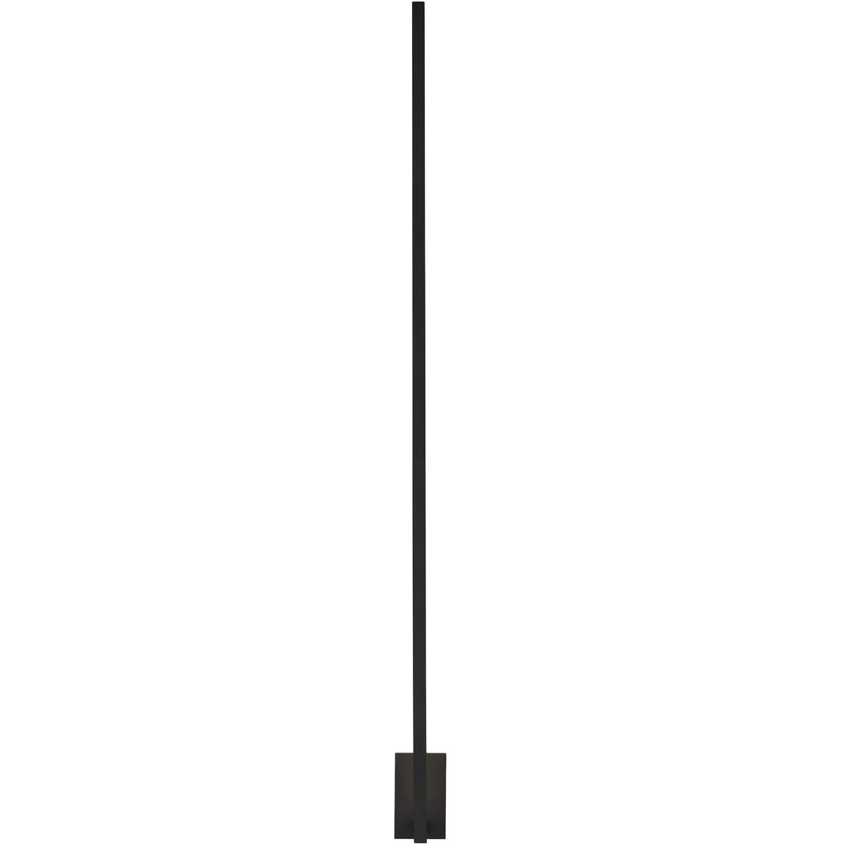 Mick De Giulio Stagger LED 4.2 inch Nightshade Black Wall Sconce Wall Light in 120V, Integrated LED