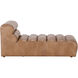 Ramsay Brown Chaise